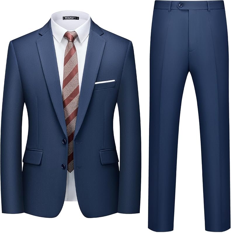 WULFUL Slim Fit 2-Piece Suit