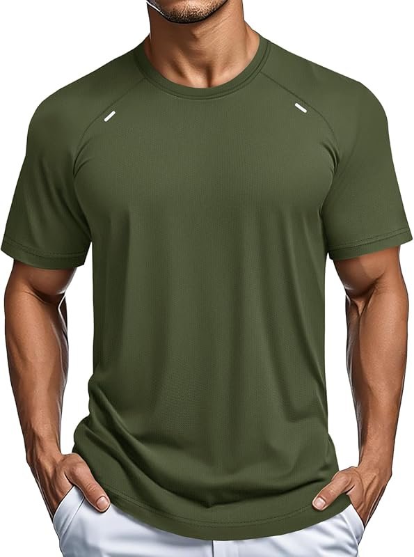 MAGCOMSEN Mesh Dry Fit Shirt