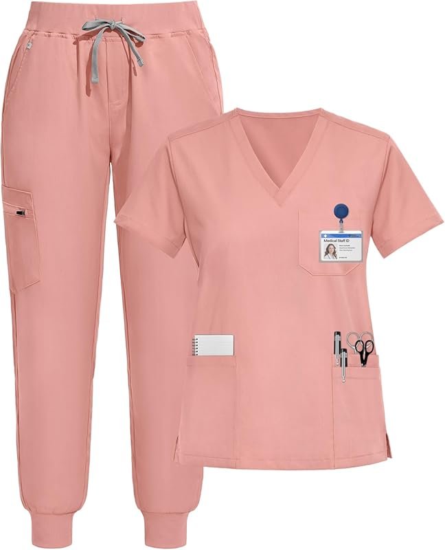 Stretchy Scrub Set