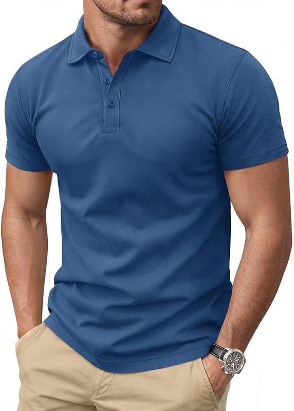 Cotrasen Men's Pique Polo