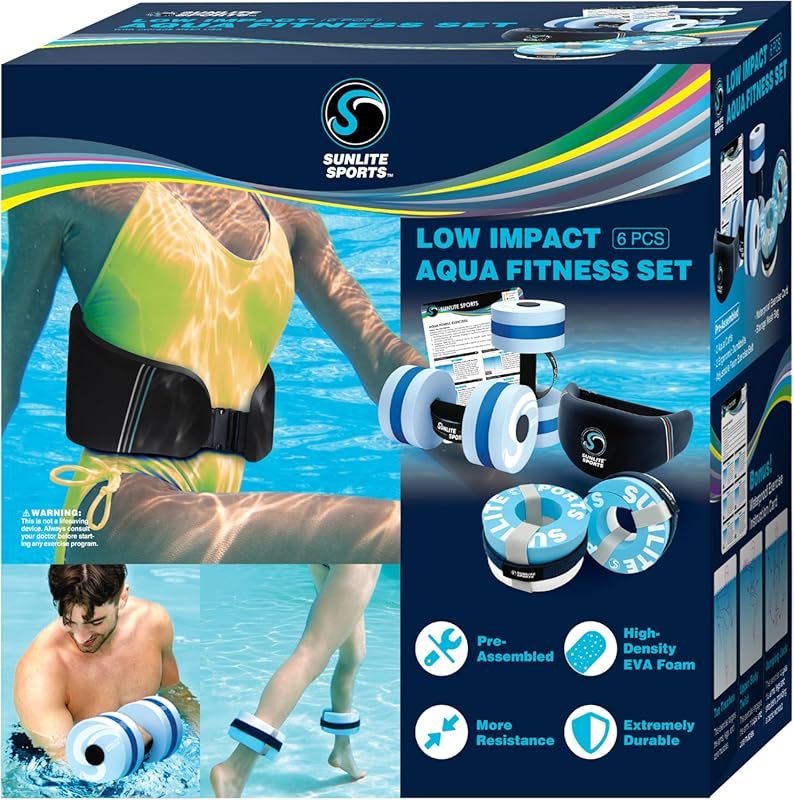 Sunlite Sports Water Workout Combo Set