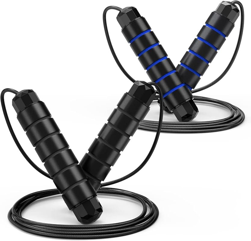 Tangle-Free Adjustable Speed Jump Rope