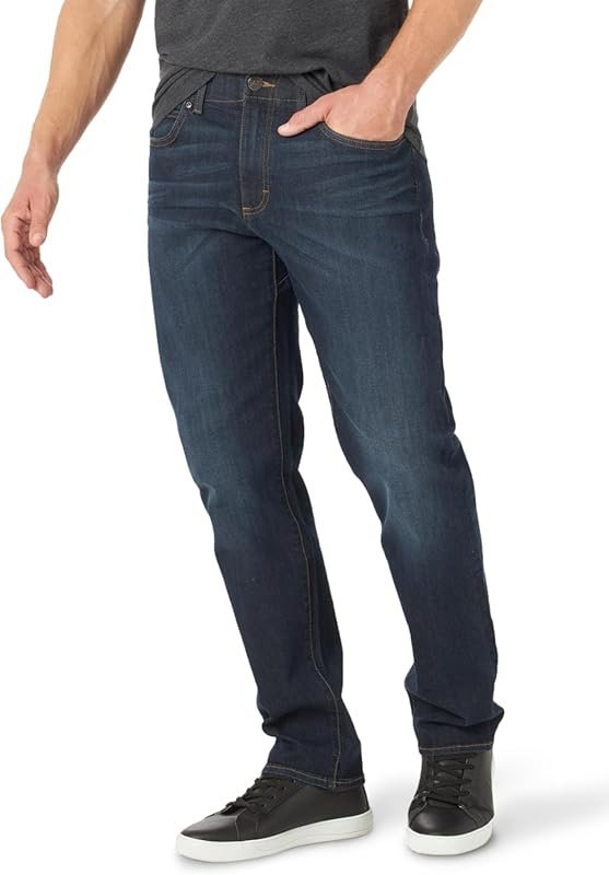 Lee Men's Extreme Motion Straight Taper Jean