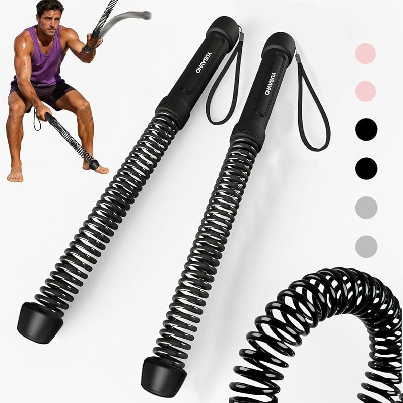 Ropeless Battle Ropes Home Gym