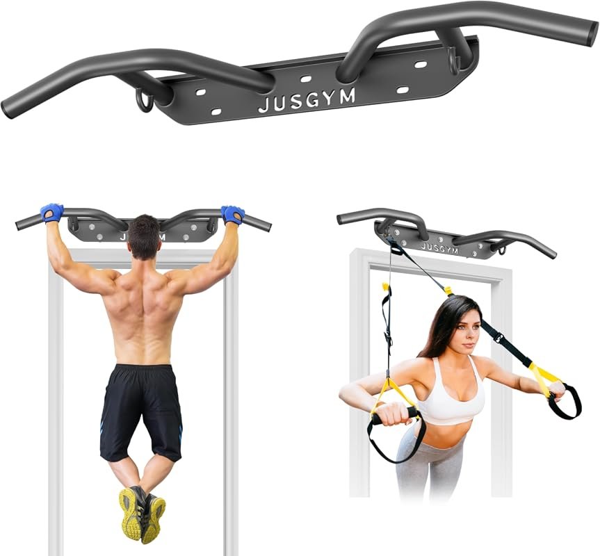 Jusgym Wall Mounted Pull Up Bar