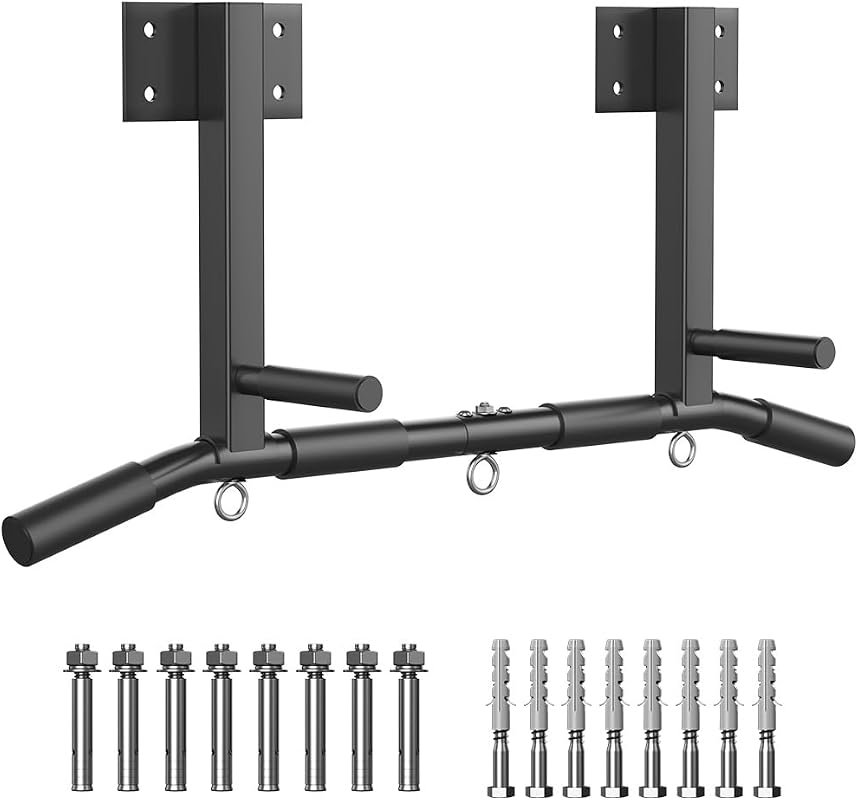 Wall Mount Joist Pull Up Bar