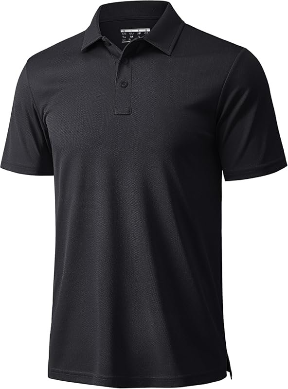 MAGCOMSEN Men's Quick Dry Golf Polo