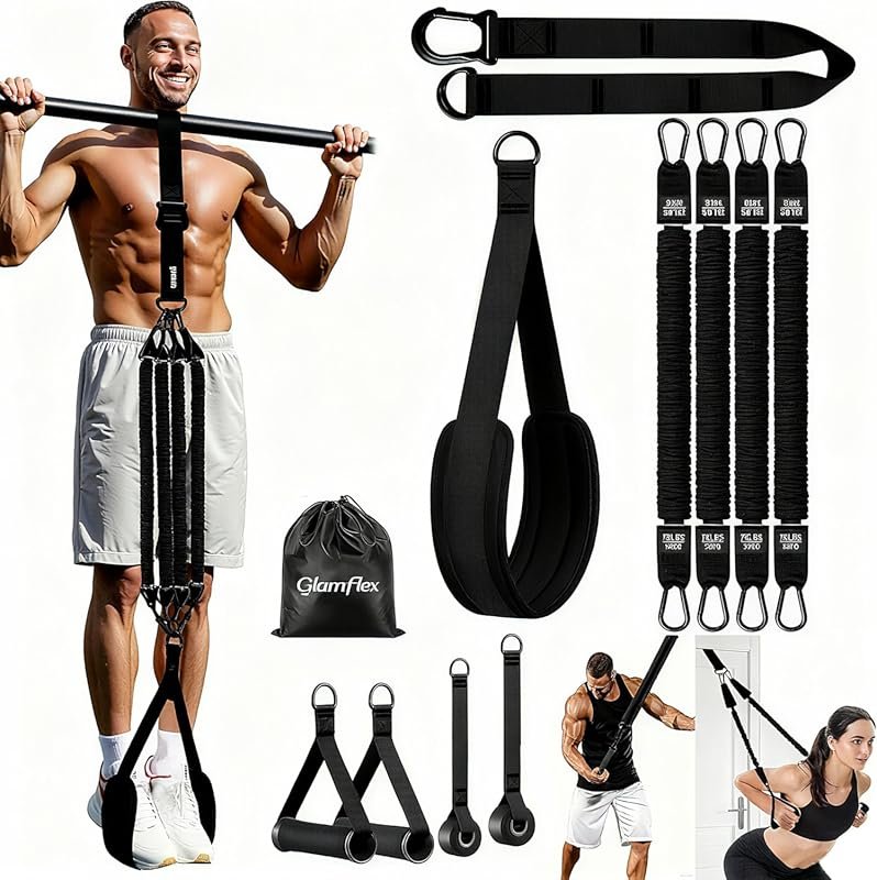 Glamflex Adjustable Pull Up Band