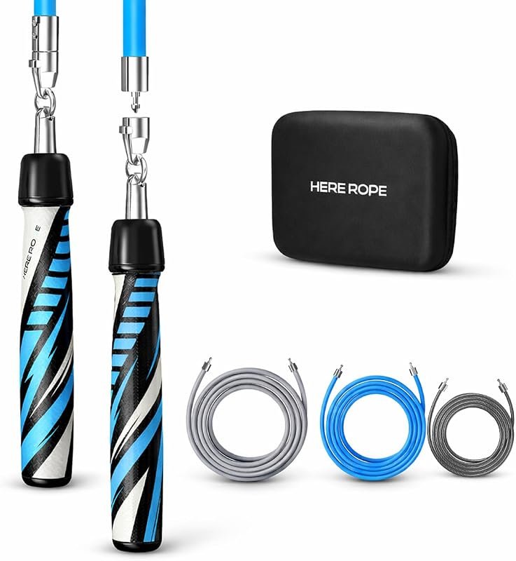 HEREROPE Weighted Jump Rope