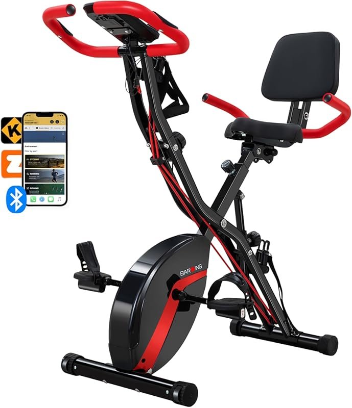 BARWING 5-in-1 Foldable Exercise Bike