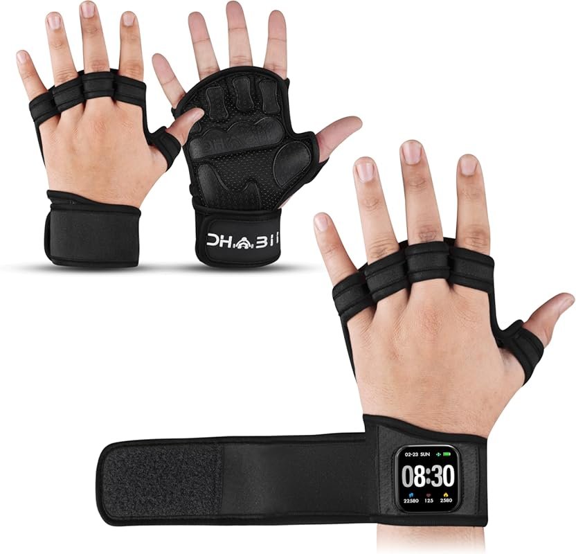 Unisex Ventilated Gym Workout Gloves