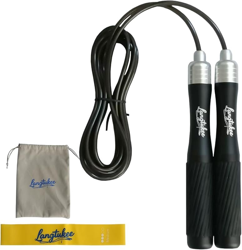 LANGETUKEE Professional Speed Rope