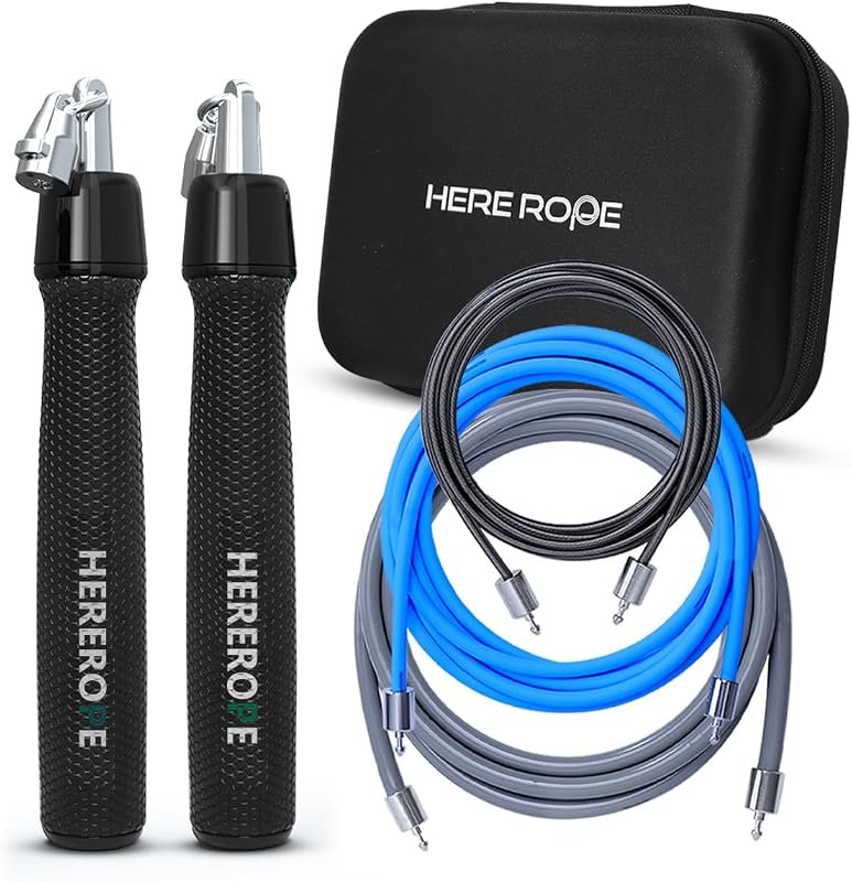HEREROPE Weighted Jump Rope