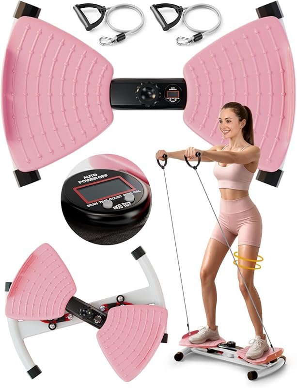 Waist Twister Digital Exercise Board
