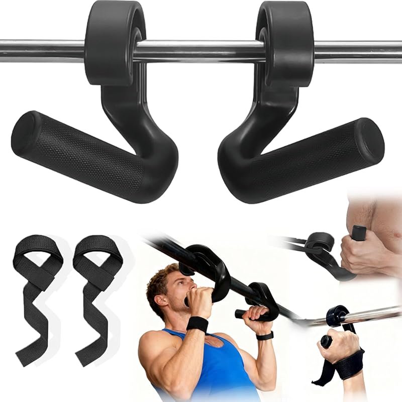 Angled Neutral Grip Pull Up Handles