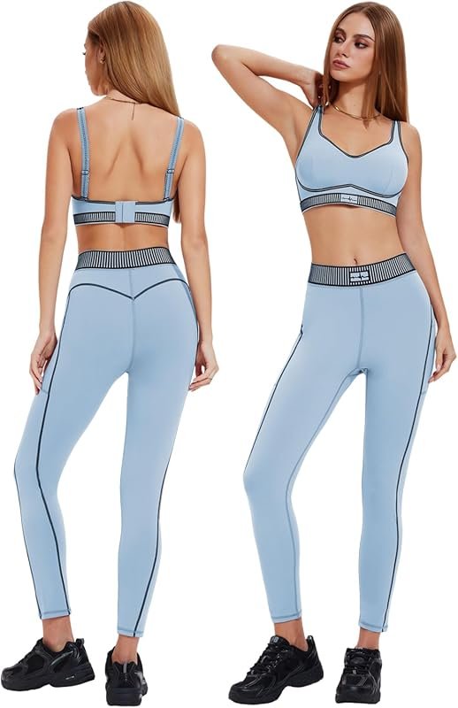 2-Piece Matching Workout Set