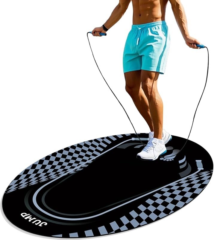 Oval 5mm Jump Rope Mat