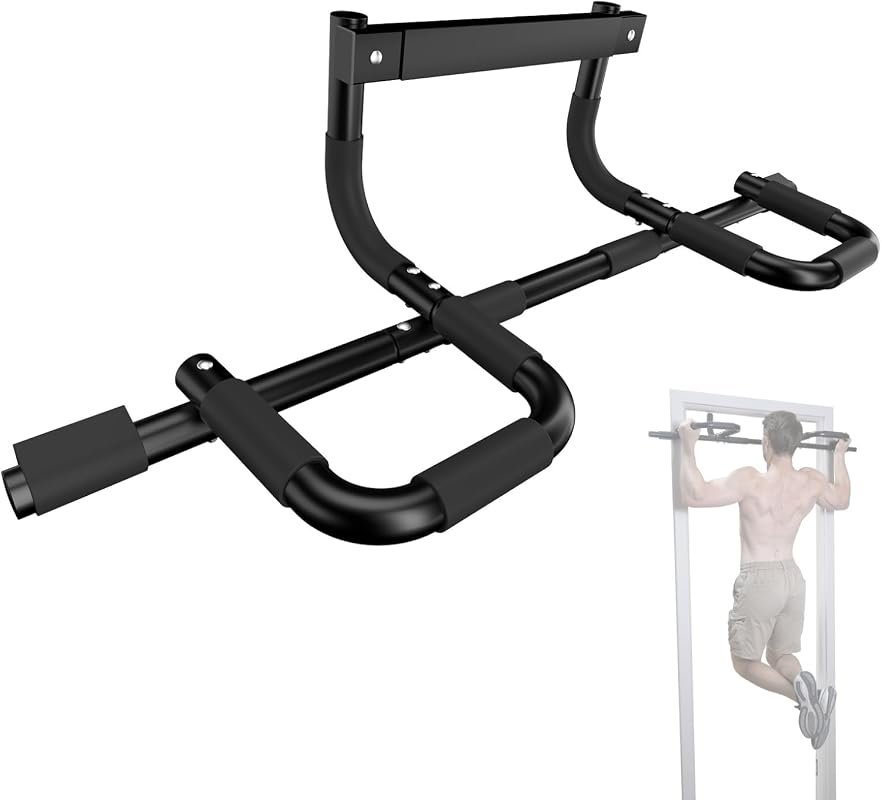 NOWAKE Multi-Grip Pull Up Bar