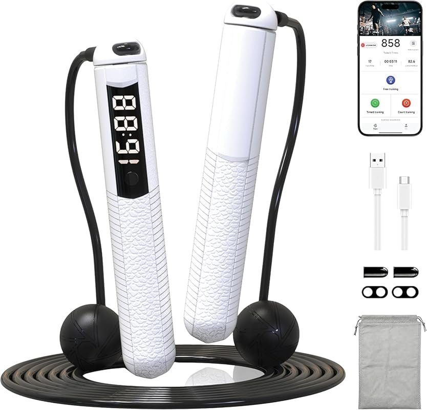 Smart Cordless Gravity Jump Rope