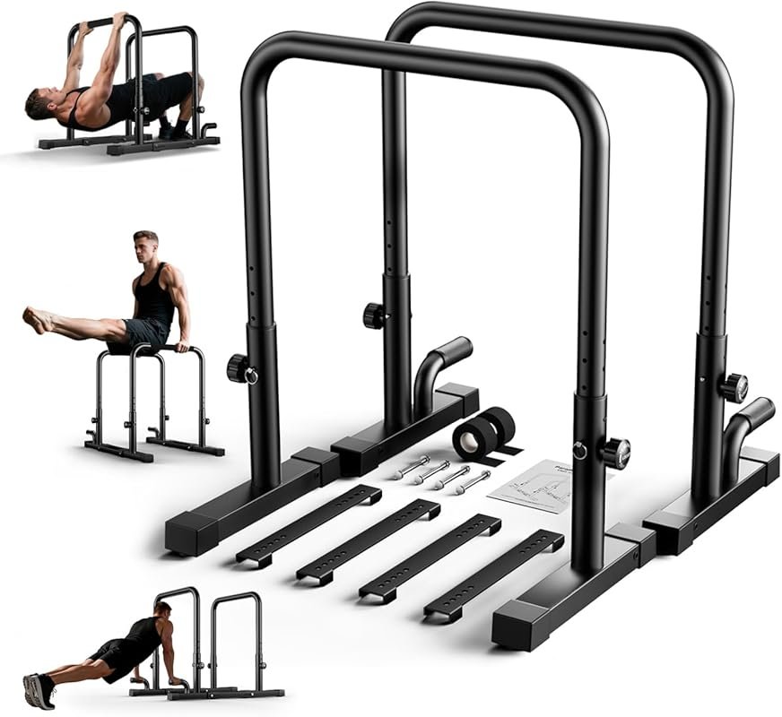2026 Adjustable Dip Bar Station