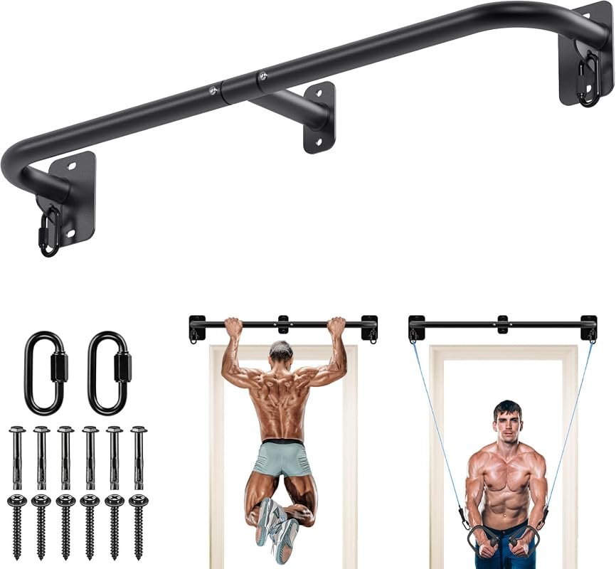 SELEWARE Wall Mount Pull Up Bar