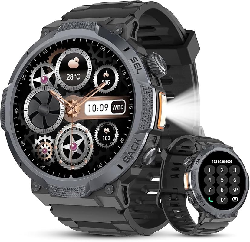 Military Smart Watch