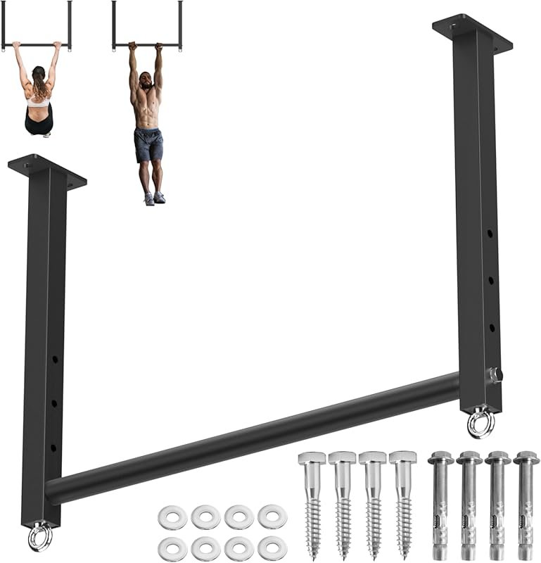 Ceiling Mounted Pull Up Bar