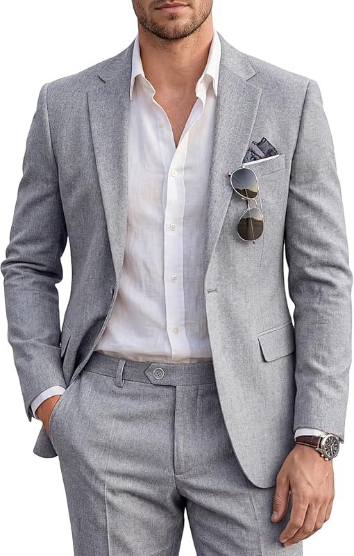 WULFUL Slim Fit 2-Piece Suit