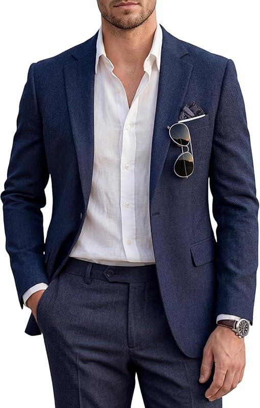 WULFUL Slim Fit 2-Piece Suit