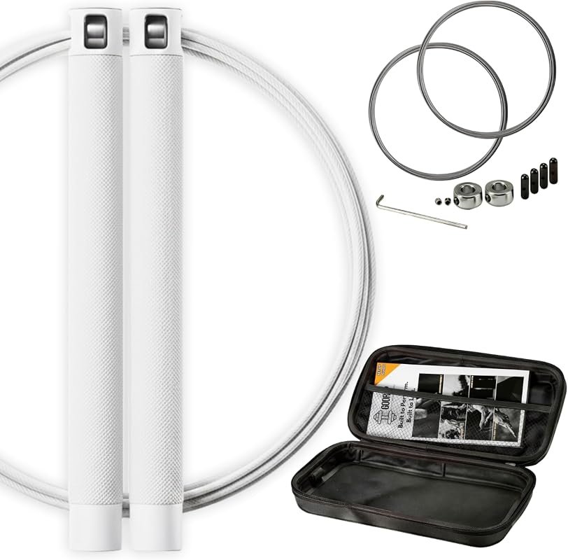 GODROP Adjustable Speed Jump Rope