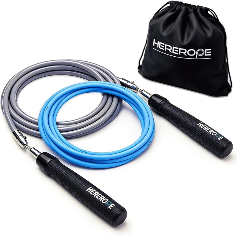 Interchangeable Weighted Jump Rope Set