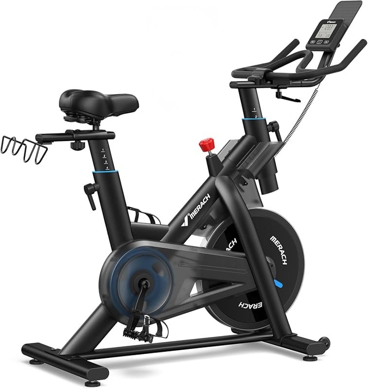 Merach Magnetic Exercise Bike