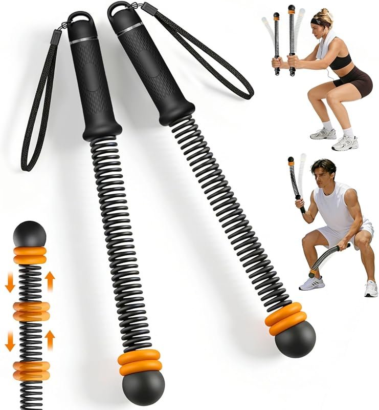 Pinailon Ropeless Battle Ropes