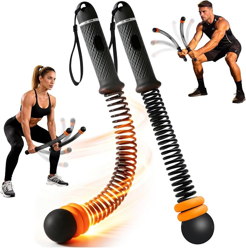 Upgraded Weighted Ropeless Battle Ropes
