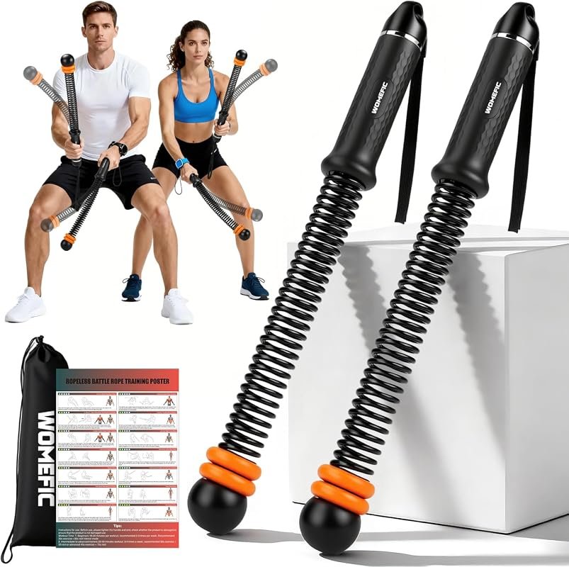 Weighted Ropeless Battle Ropes