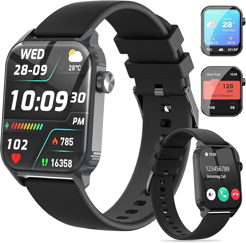 Smart Watch with Alexa Built-in