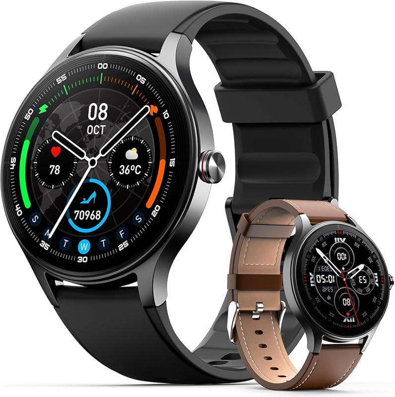 Woneligo AMOLED Fitness Smartwatch