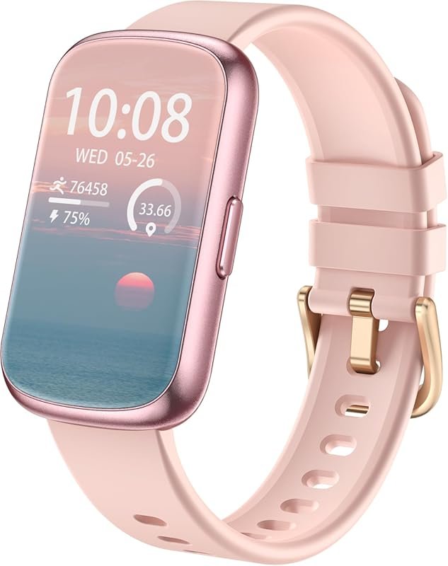 Fitness Tracker Smart Watch with 24/7 Heart Rate and Blood Oxygen Moni