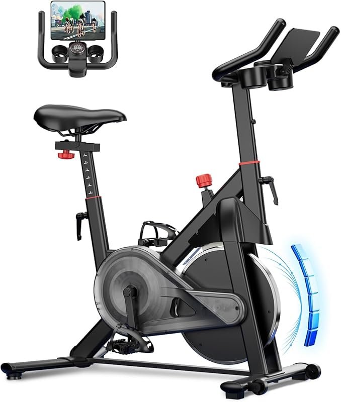 Superun Magnetic Stationary Exercise Bike