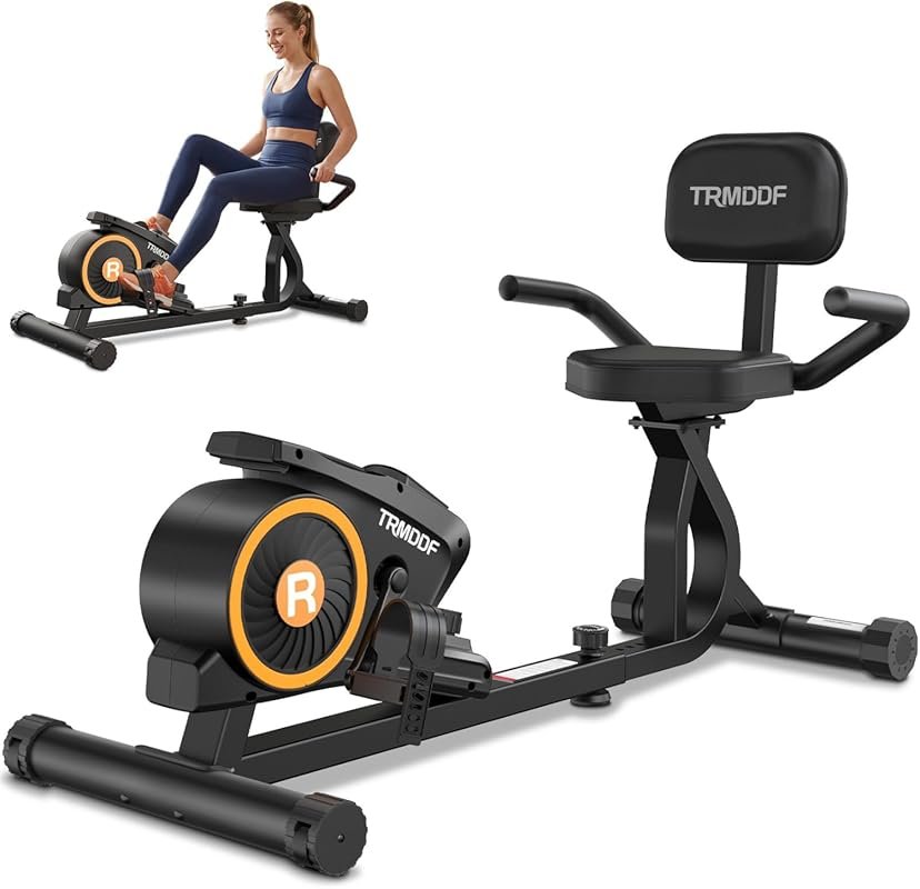 Recumbent Stationary Exercise Bike