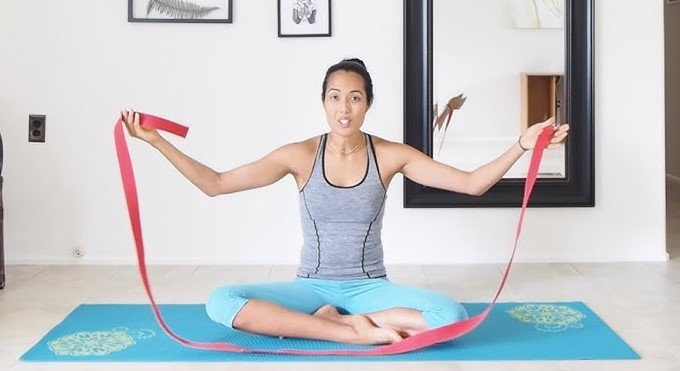 5 Best Yoga Straps For Beginners