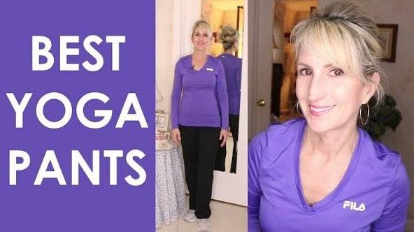 Best Yoga Pants For Women Over 50