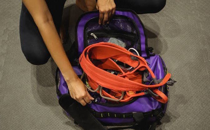 best climbing rope bags