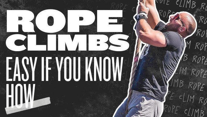 best crossfit climbing ropes