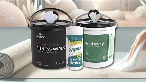 best yoga mat wipes