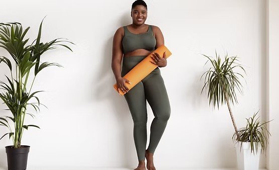 best yoga mats for plus size