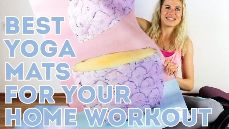 best yoga mats for working out