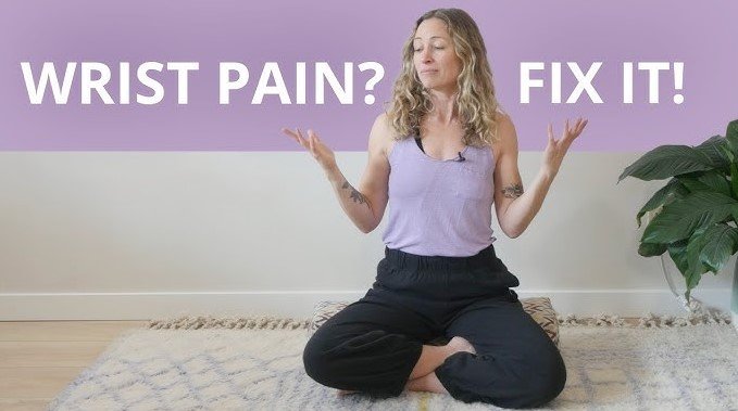 best yoga mats for wrist pain