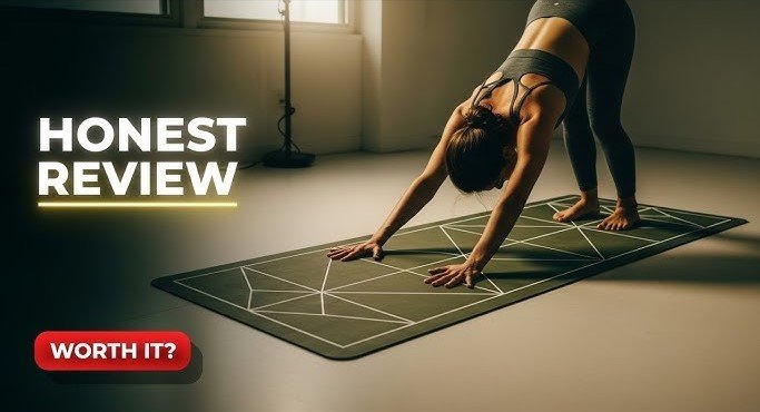 best yoga mats with alignment lines