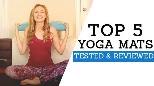 best yoga mats with cushion